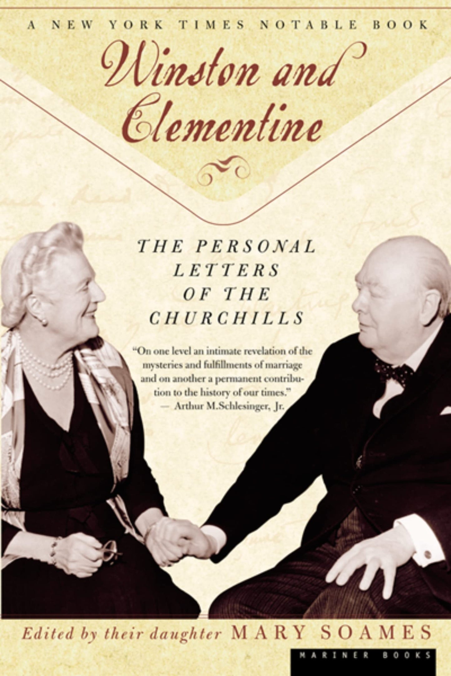 Winston and Clementine: The Personal Letters of the Churchills