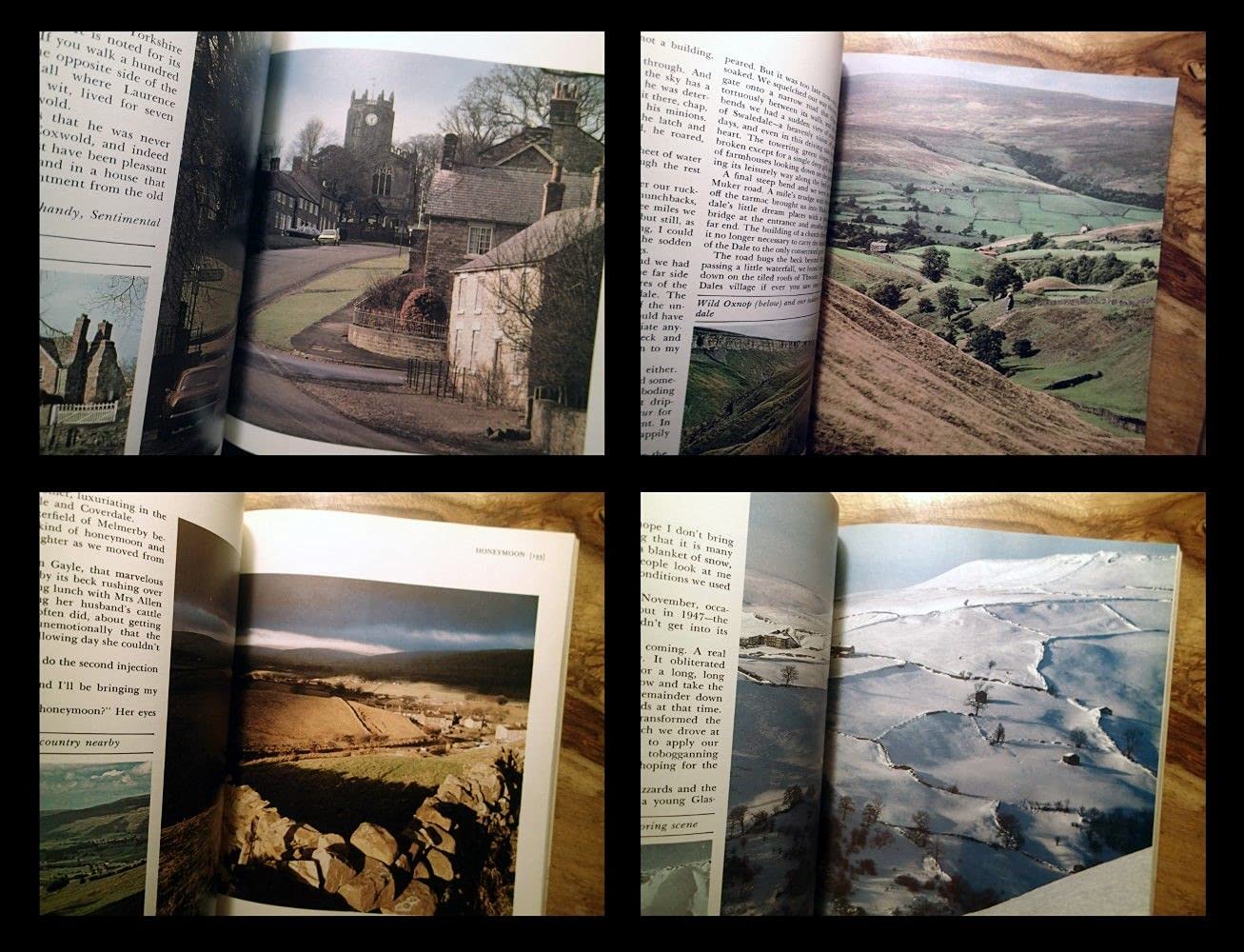 James Herriot's Yorkshire: A Guided Tour With the Beloved Veterinarian Through the Land of All Creatures Great And Small And Every Living Thing, Gloriously Photographed and Memorably Described