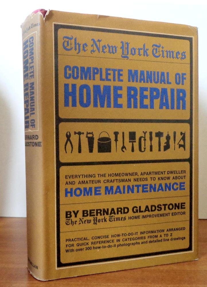 The New York Times Complete Manual of Home Repair.