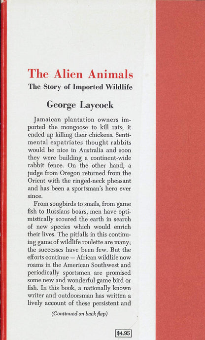 The alien animals