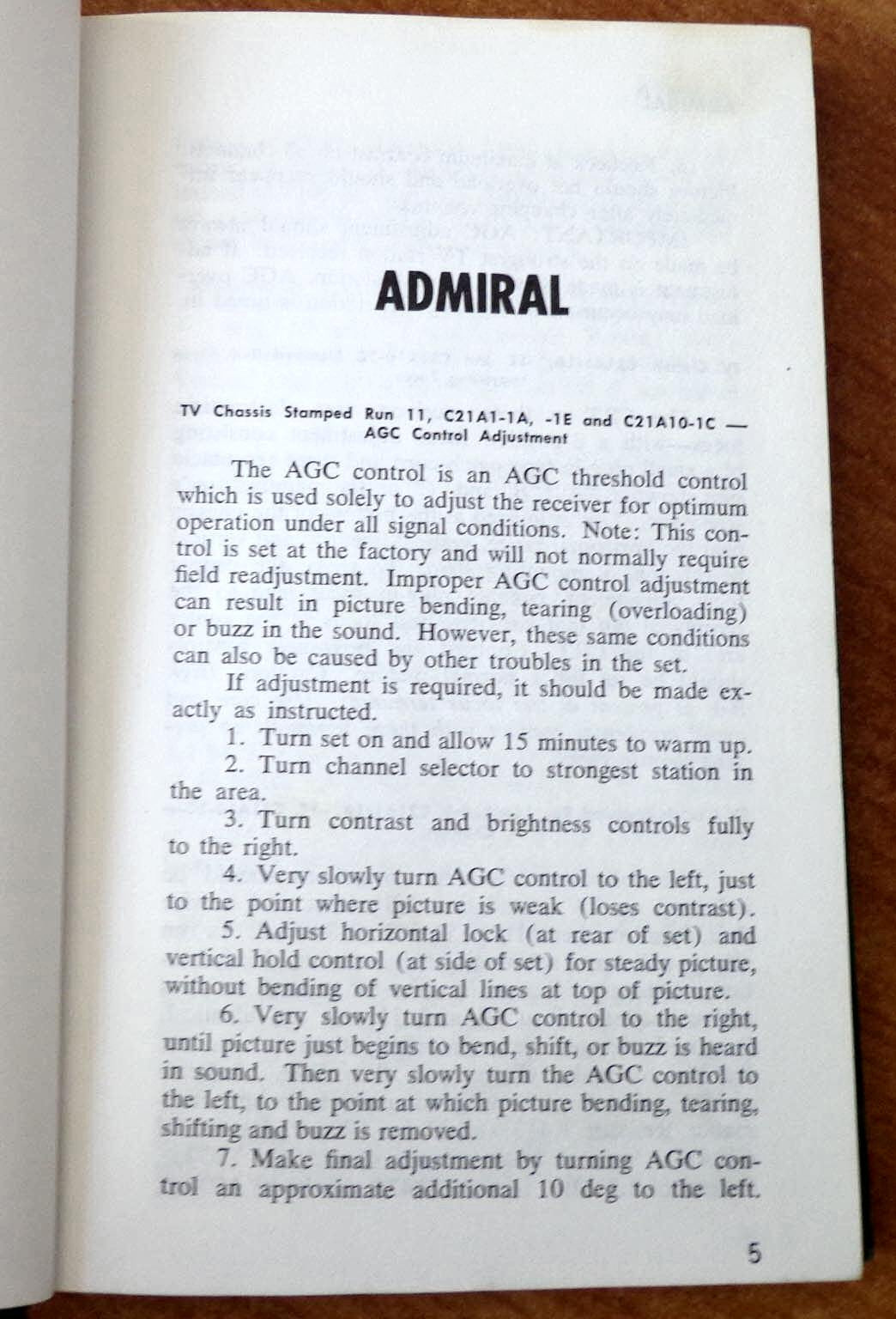 TV Trouble-Shooter's Handbook