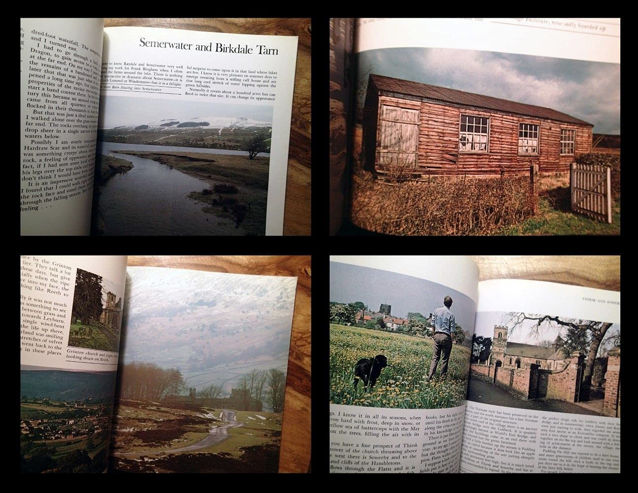 James Herriot's Yorkshire: A Guided Tour With the Beloved Veterinarian Through the Land of All Creatures Great And Small And Every Living Thing, Gloriously Photographed and Memorably Described