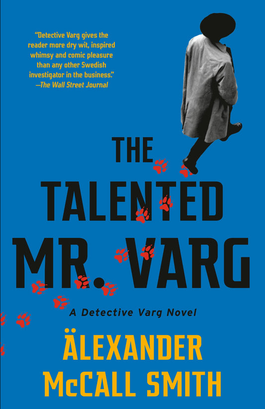 The Talented Mr. Varg: A Detective Varg Novel (2) (Detective Varg Series)