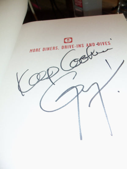 More Diners, Drive-ins and Dives: A Drop-Top Culinary Cruise Through America's Finest and Funkiest Joints