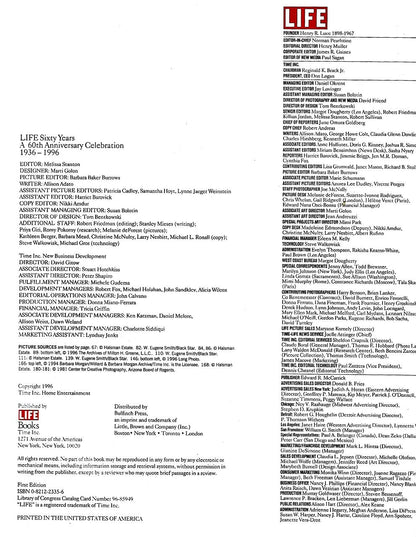 Life Sixty Years: A 60th Anniversary Celebration 1936-1996