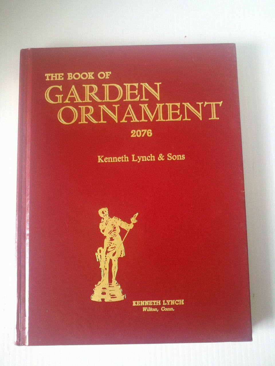 Book of Garden Ornament 2076