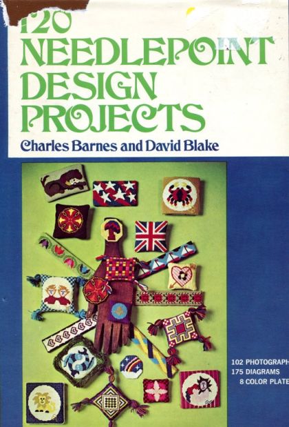 120 Needlepoint Design Projects (Creative Arts & Crafts S)