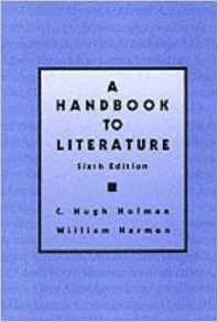 Handbook to Literature (6th Edition)