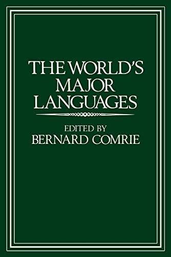 World's Major Languages