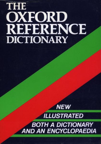 Oxford Reference Dictionary