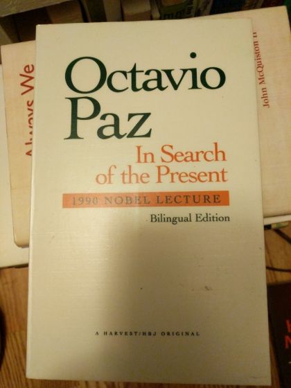 In Search of the Present