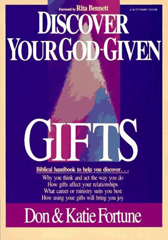 Discover Your God Given Gifts