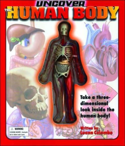 Uncover the Human Body - An Uncover It Book