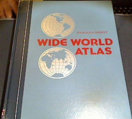 Reader's Digest Wide World Atlas