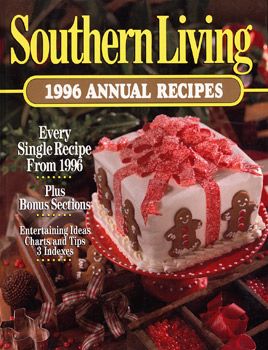 Southern Living 1996 Annual Recipes Cookbook