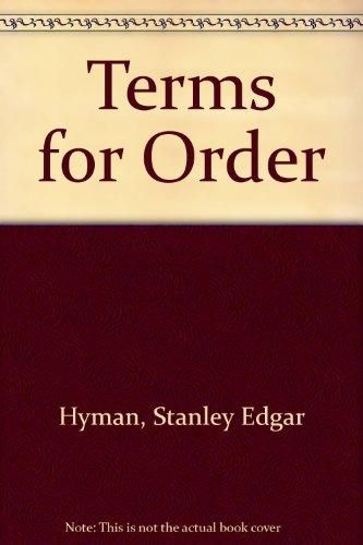 Terms For Order