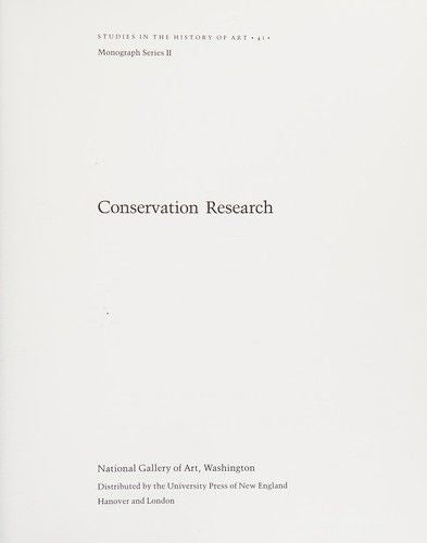 Conservation Research