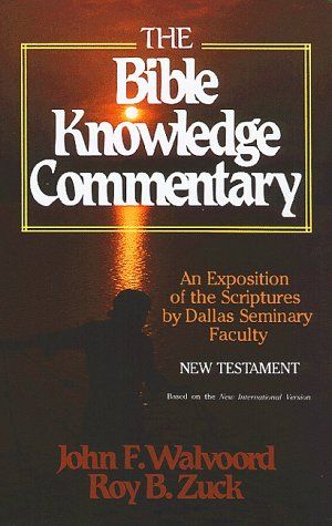 Bible Knowledge Commentary