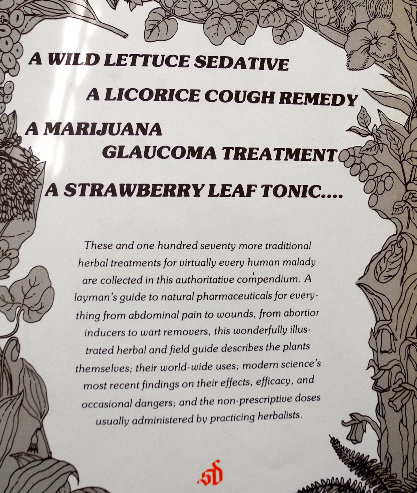 Weiner's herbal: The guide to herb medicine
