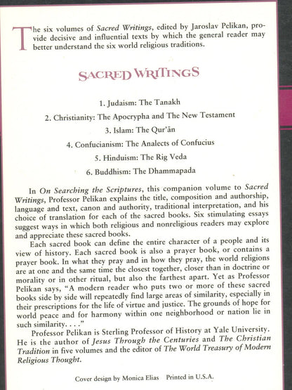 On Searching the Scriptures - Your Own or Someone Elses ( A Readers Guide to Sacred Writings )