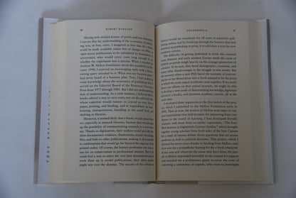 The Case for Books: Past, Present, and Future