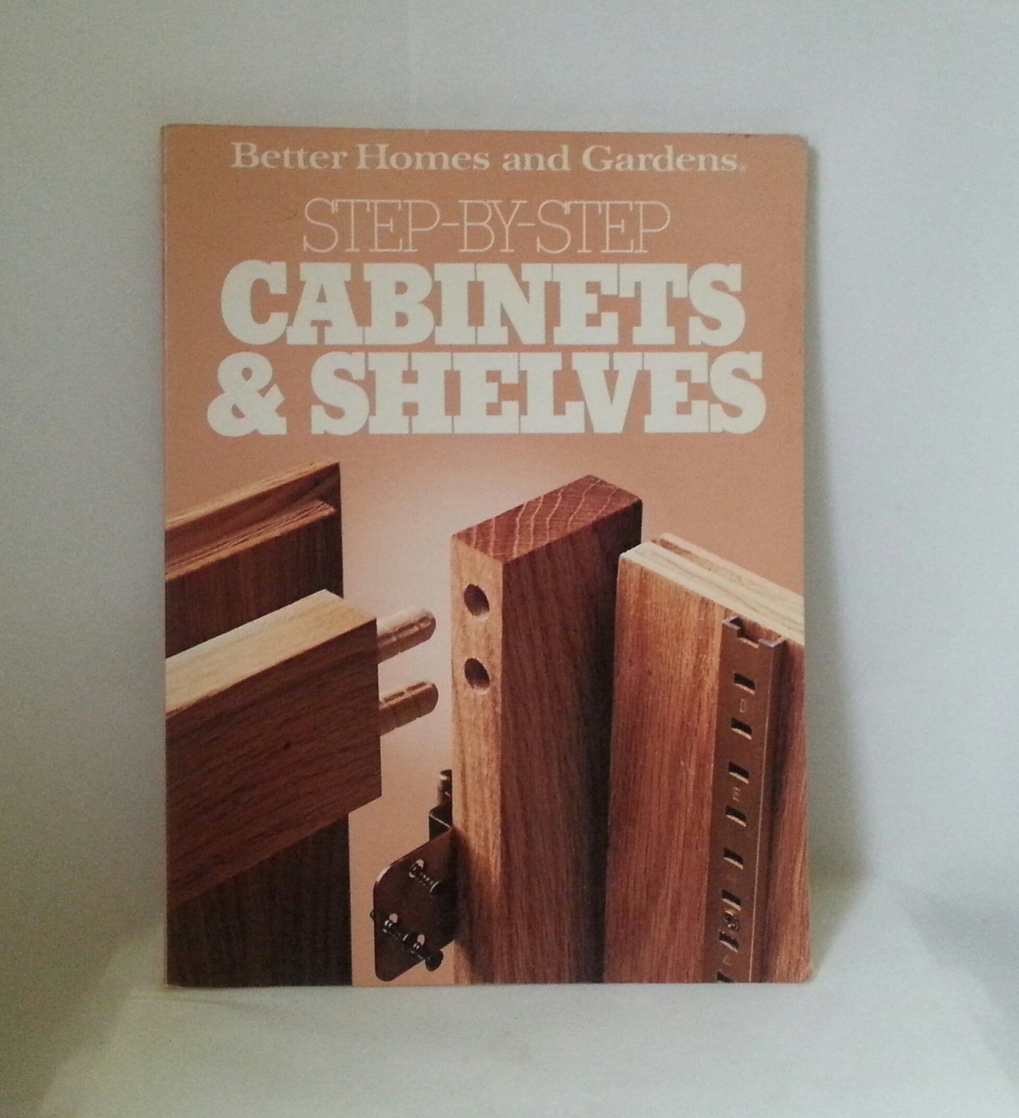 Step-By-Step Cabinets and Shelves (Better Homes and Gardens Books)