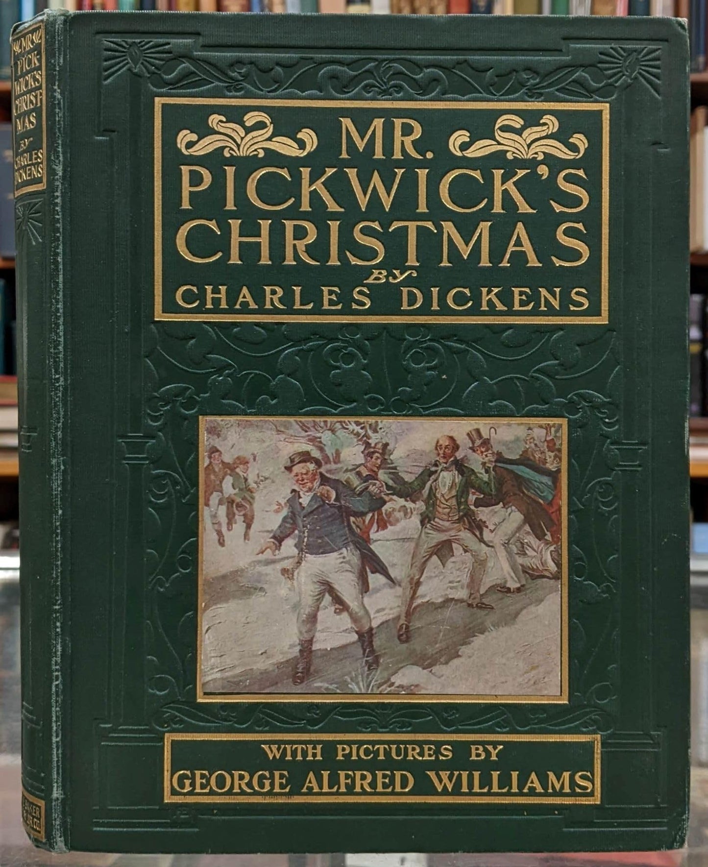 MR. PICKWICK'S CHRISTMAS