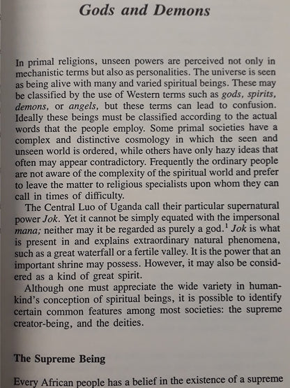 Unearthly Powers: A Christian's Handbook on Primal and Folk Religions
