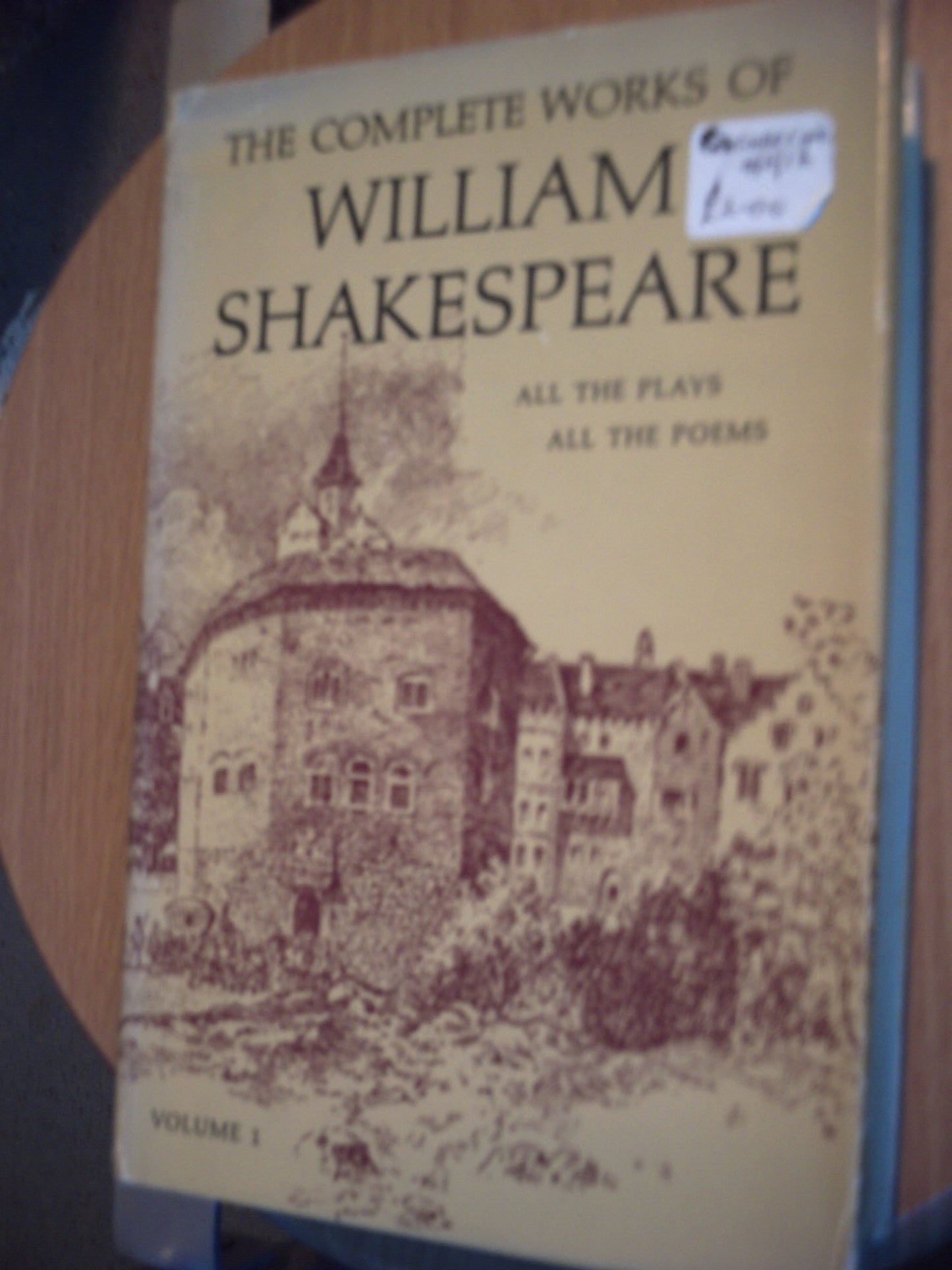 The Complete Works of William Shakespeare All the Plays, All the Poems (Book Club Edition, Volume 1)