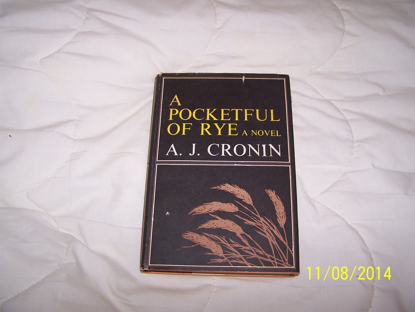 A Pocketful of Rye