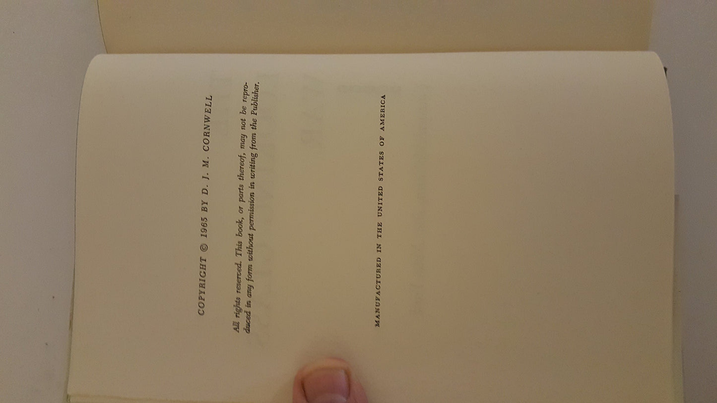 THE LOOKING GLASS WAR By JOHN LE CARRE 1965 First Edition