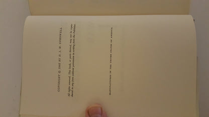 THE LOOKING GLASS WAR By JOHN LE CARRE 1965 First Edition