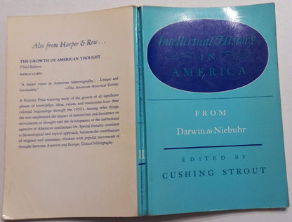 Intellectual History in America From Darwin to Niebuhr Volume II