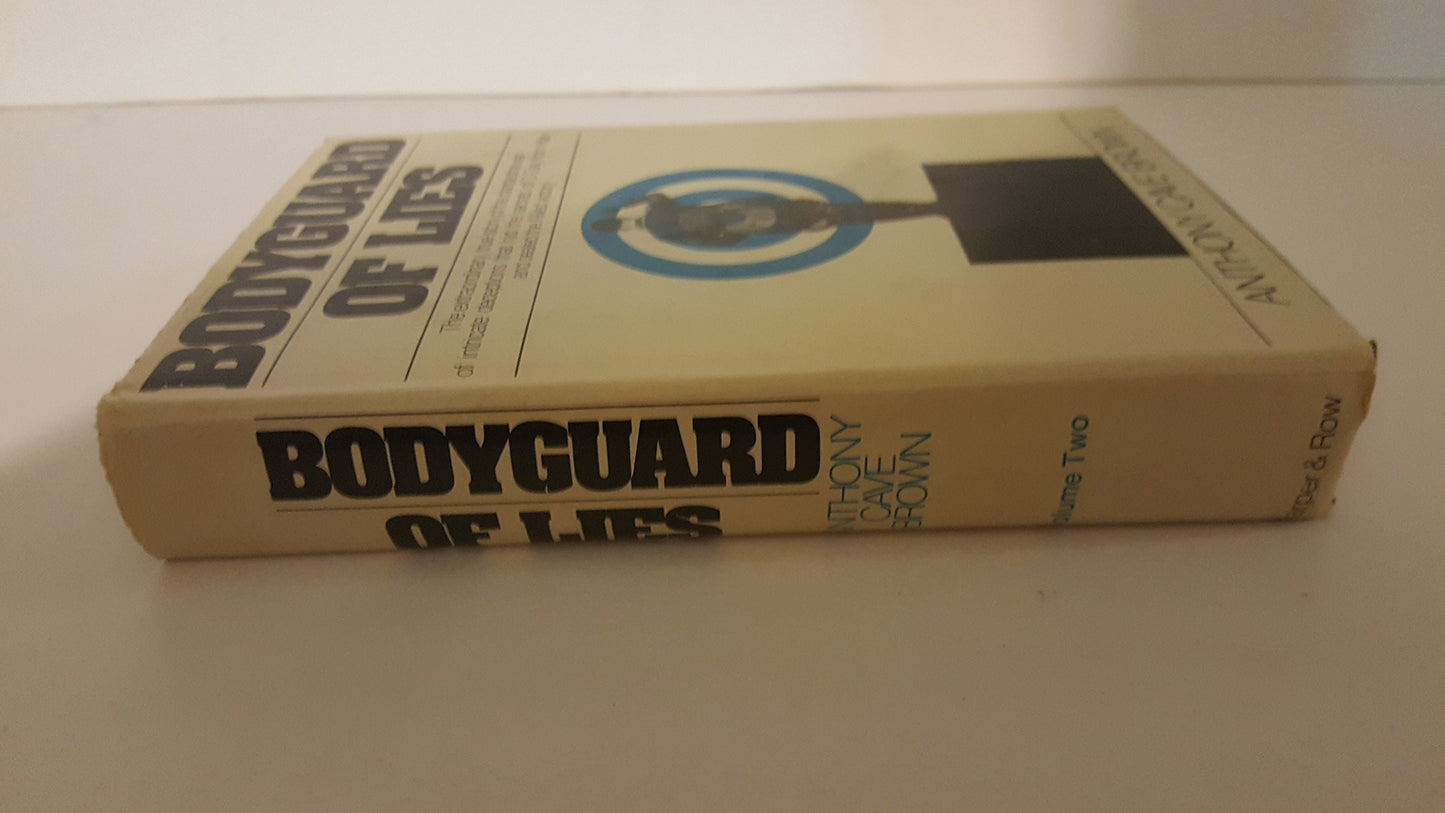 Bodyguard of Lies Volume Two