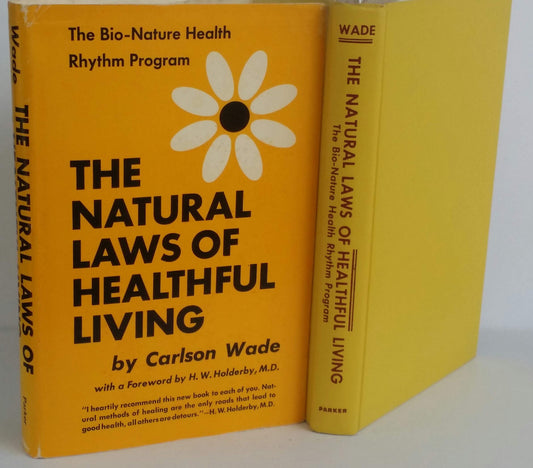 The Natural Laws of Healthful Living