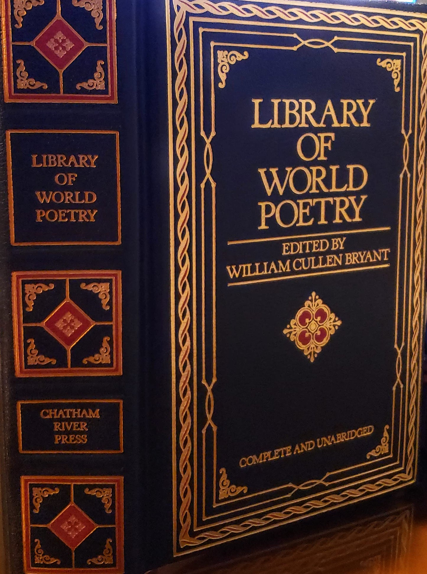 Library Of World Poetry: Being Choice Selections From the Best Poets (Complete and Unabridged)