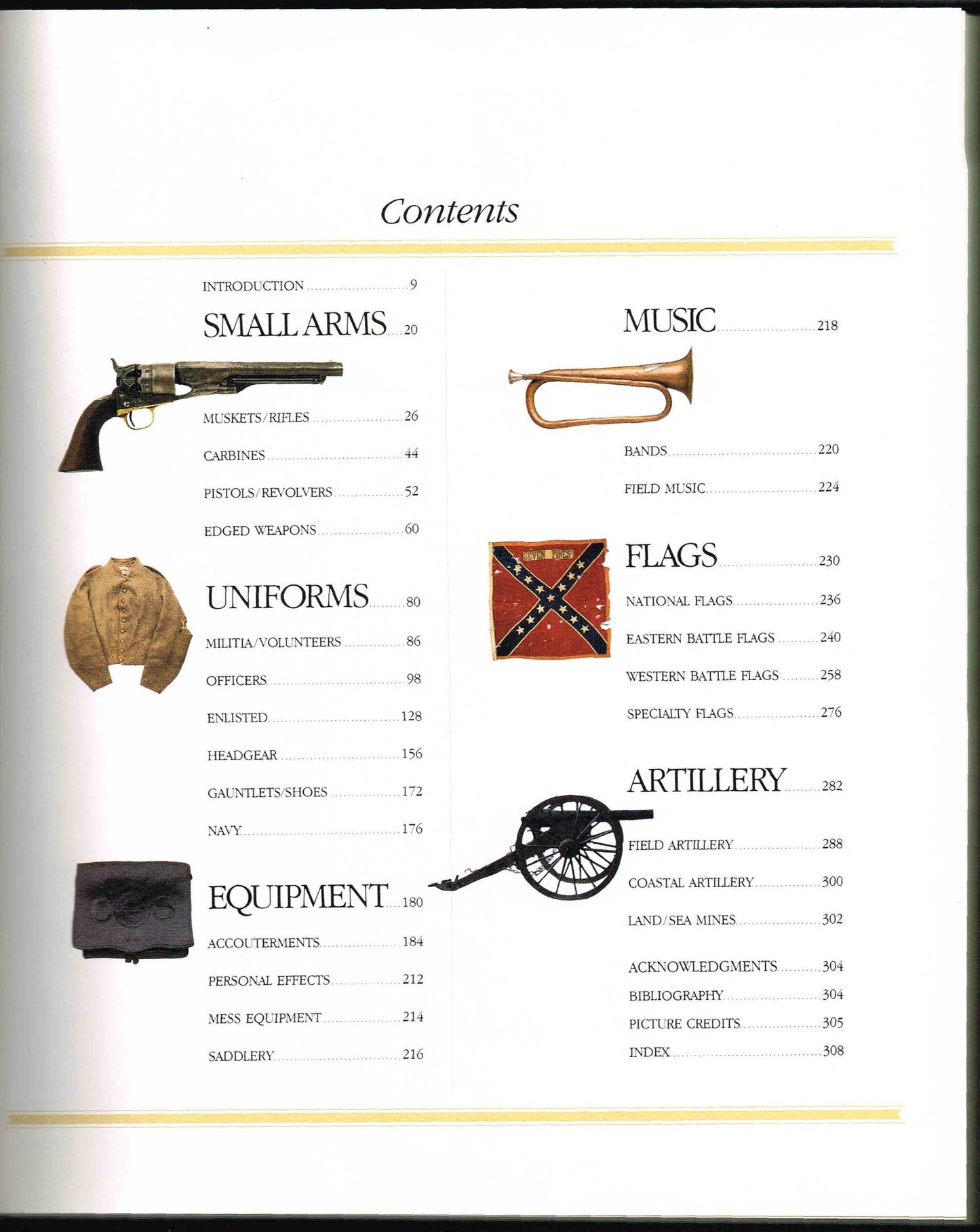 Arms and Equipment of the Confederacy (Echoes of Glory)