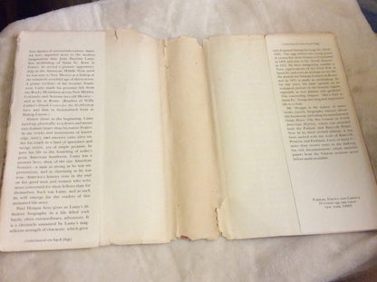 LAMY OF SANTE FE: His Life and Times.