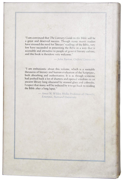 The Literary Guide to the Bible