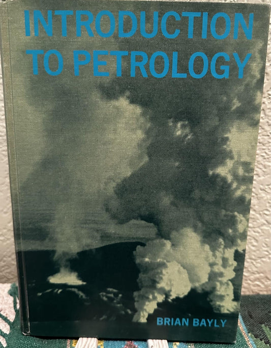 Introduction to Petrology.