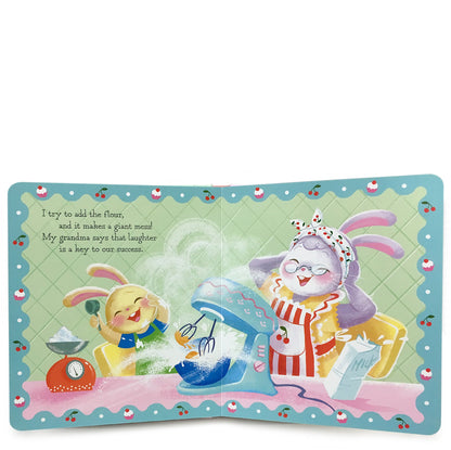 Grandma's Kitchen: Children's Board Book (Love You Always) (Padded Picture Book)