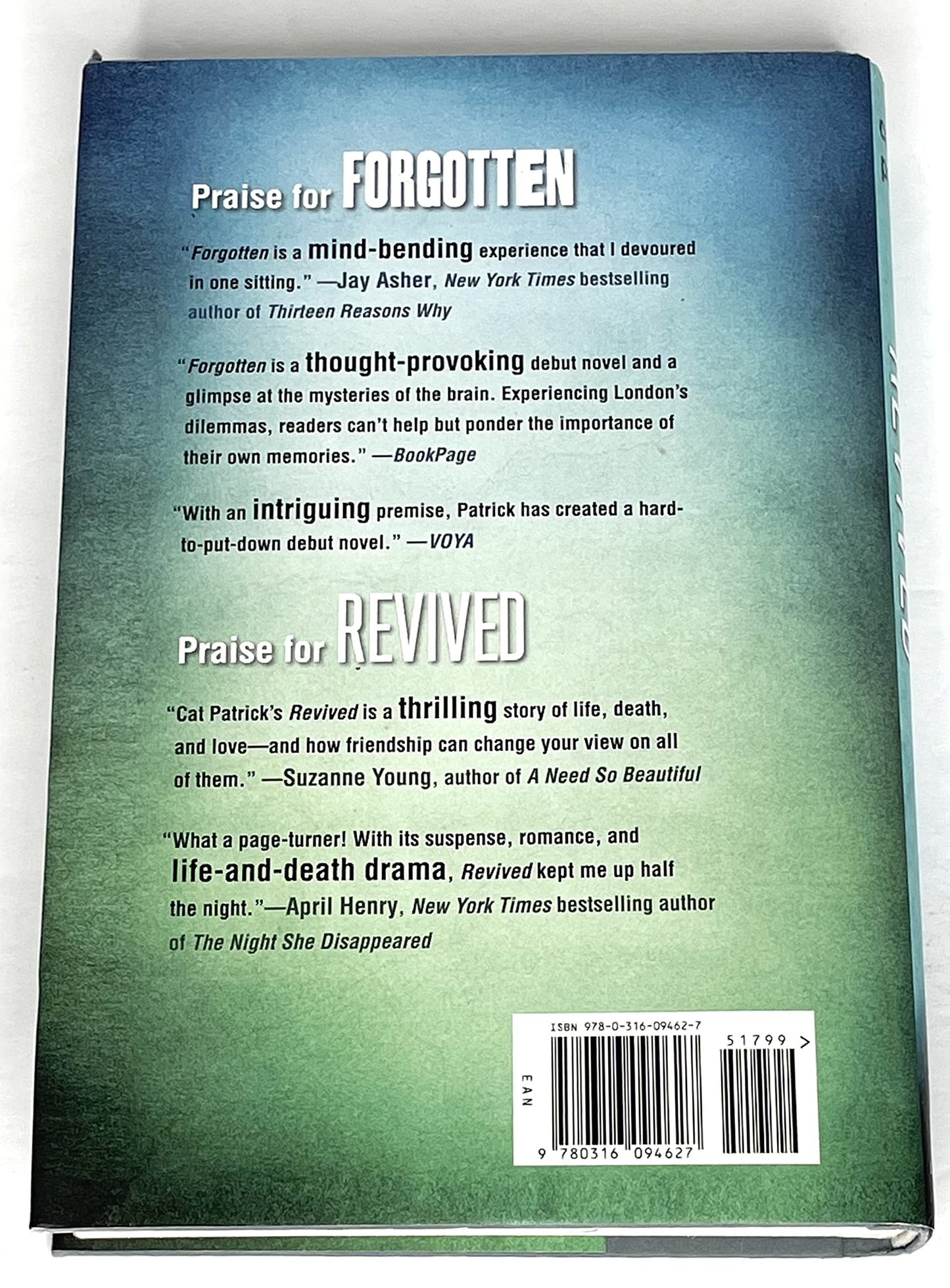 Revived (Forgotten Series, 2)