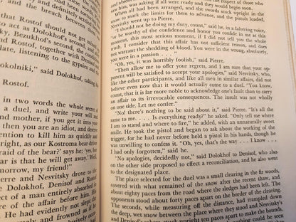 War and Peace (International Collectors Library)