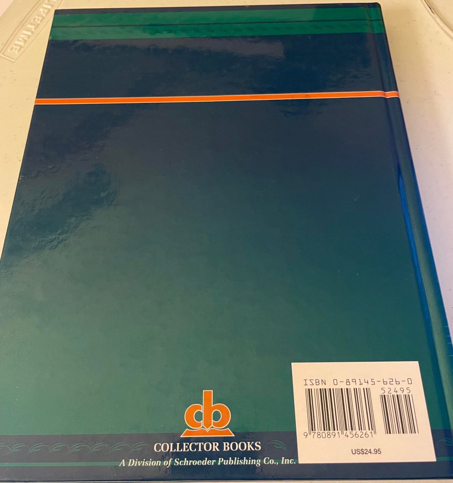 Collectors Encyclopedia Of Milk Glass Identification/Values