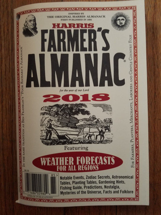Harris Farmer's Almanac 2018