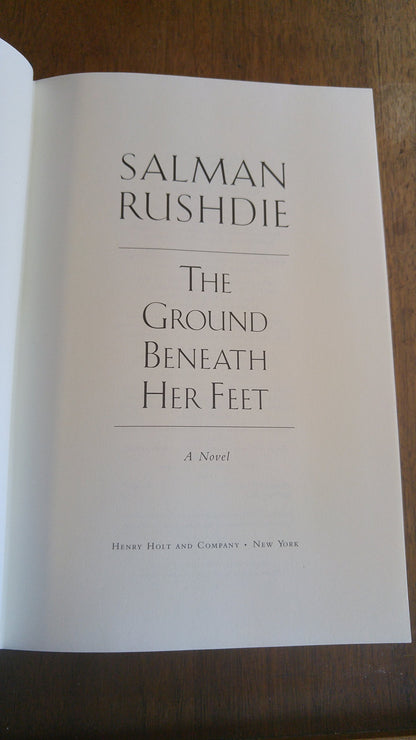The Ground Beneath Her Feet: A Novel