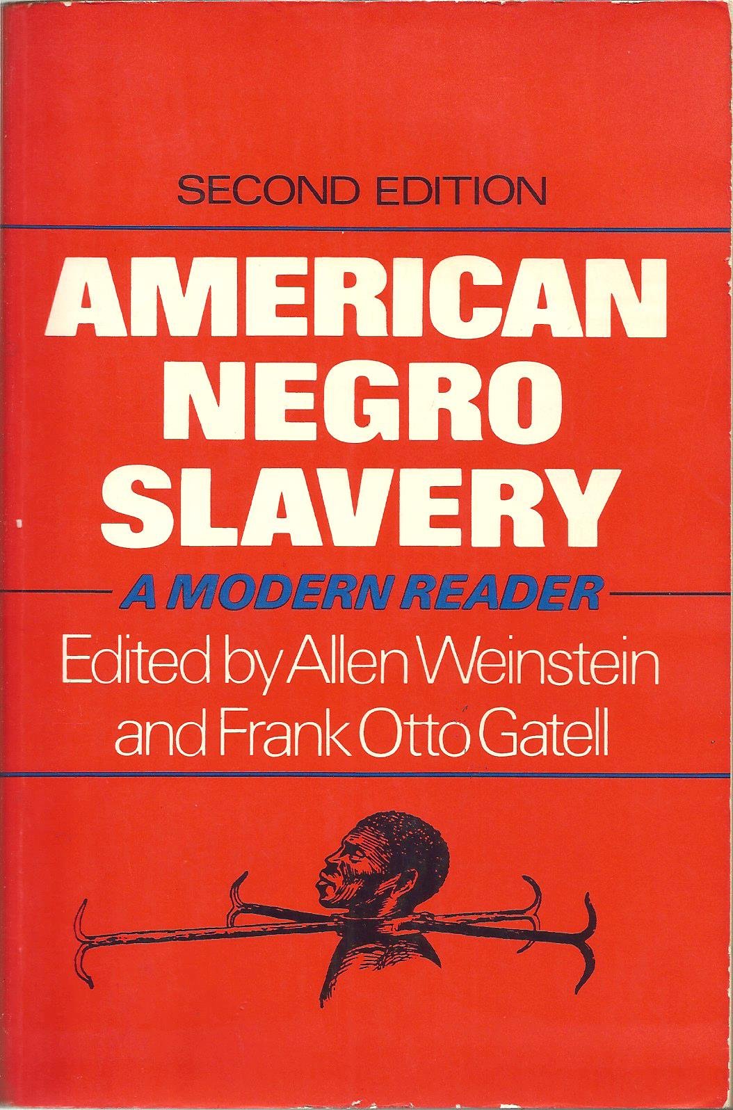 American Negro Slavery