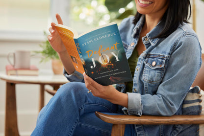 Defiant Joy: Taking Hold of Hope, Beauty, and Life in a Hurting World