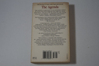 The AGENDA: INSIDE THE CLINTON WHITE HOUSE