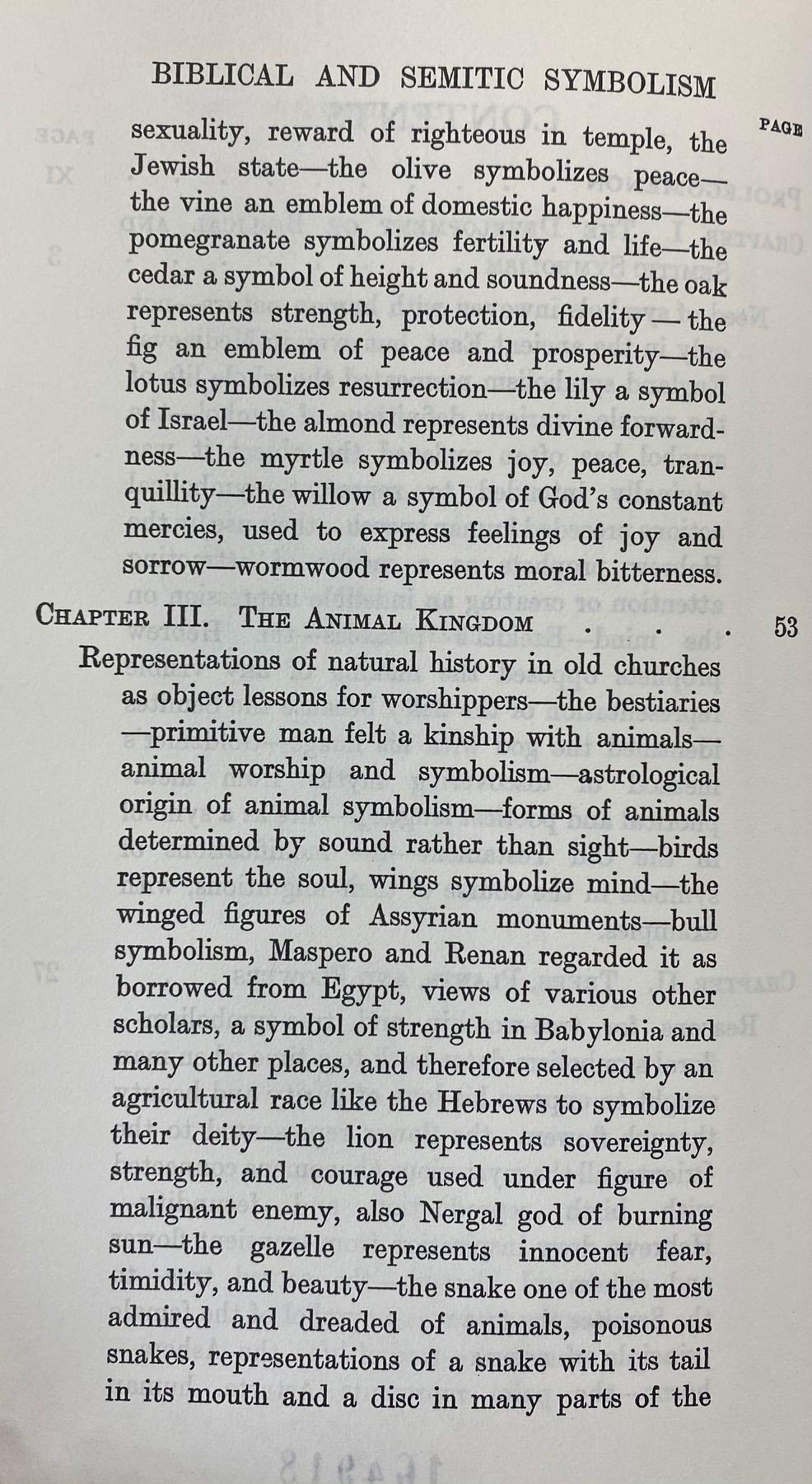 Studies in Biblical and Semitic symbolism, (The Library of Biblical studies)